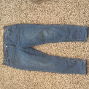 Old Navy high rise super skinny jeans